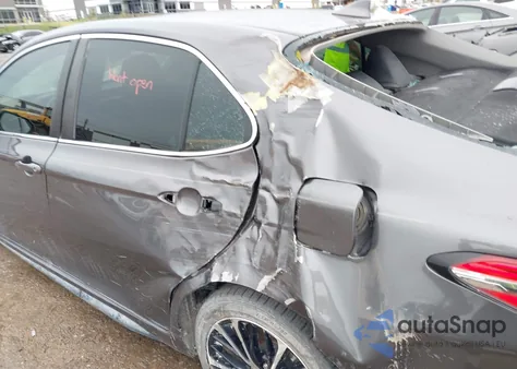 2020 Toyota Camry Se из США, поврежденный, VIN 4T1G11AK4LU933412